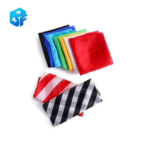 真丝丝巾北方舞台60*60魔术道具