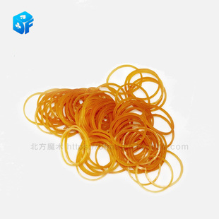 北方魔术 高质量透明橡皮筋魔术师专用简单神奇跳跃皮筋魔术道具