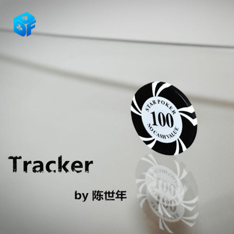 【心灵/推荐】Tracker by陈世年追踪者筹码视觉化魔术道具