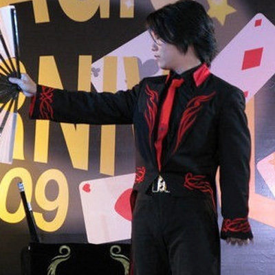 演出服燕尾服变鸽北方魔术