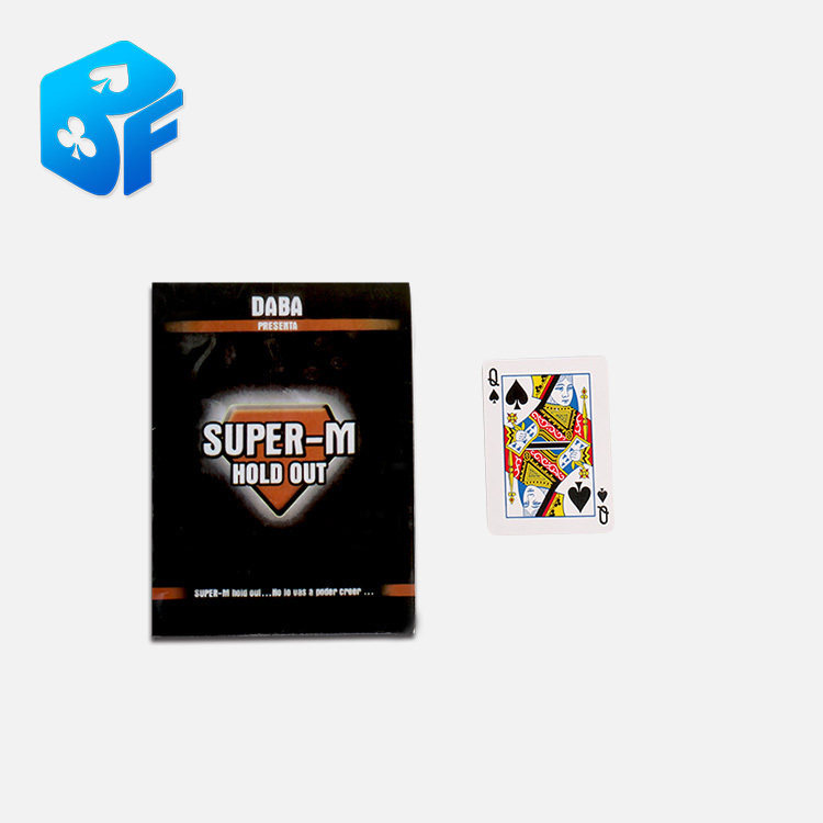 北方魔术道具近景瞬间 hold out-物体消失闪现装置 教学 强烈推荐