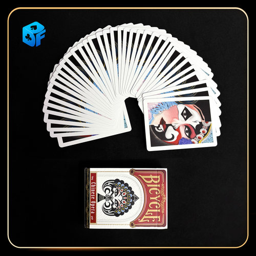 北方魔术单车京剧美国原版进口