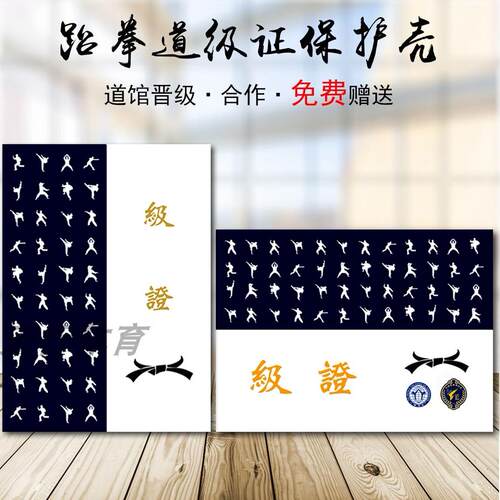 2024最新款中跆协级位保护壳