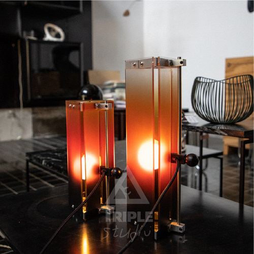 【经典】Triple日落灯家居氛围可调节桌搭