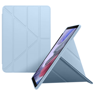 确动适用于三星Tab A7Lite保护壳8.7英寸新款Y折液态SM-T225硅胶套Galaxy TabA7Lite平板防弯A7Lite磁吸防摔