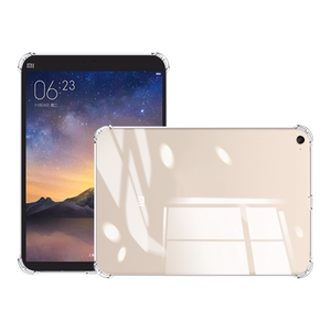 适用小米平板3保护套pad3透明气囊xiaomi pad2平板套平板三四角全包mi pad2防摔硅胶轻薄软壳简约清水套背壳