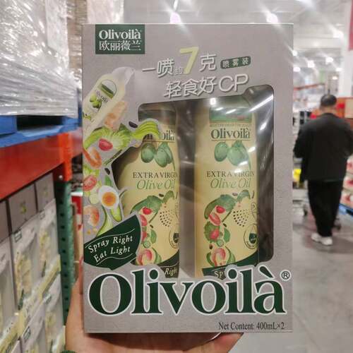 欧丽薇兰特级初榨橄榄油喷雾