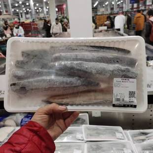 冰鲜新鲜挪威青花鱼冷冻 日式盐烤青花鱼片烧烤 costco代购开市客