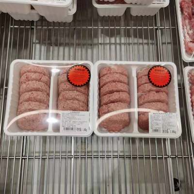 澳洲进口安格斯冰鲜牛肉饼