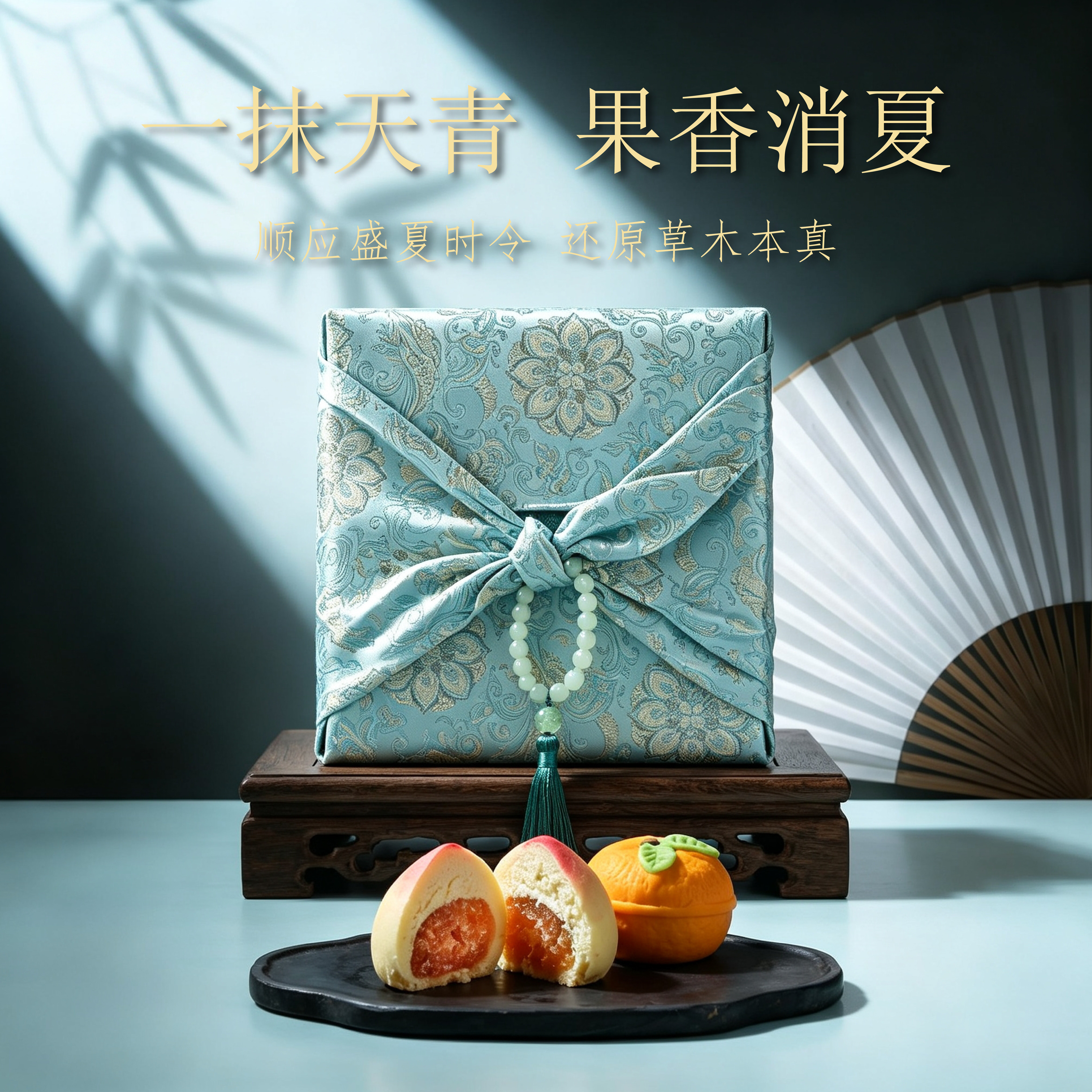 苏州特产新中式传统国风手工高端糕点礼盒花酥茶点心伴手礼送长辈