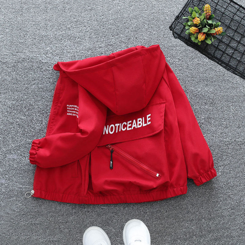 男童春装外套2026新款薄款冲锋衣棒球服帅气炸街潮童装痞帅中大童