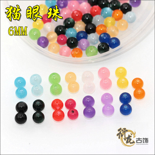 diy捕梦网手工项链珠子