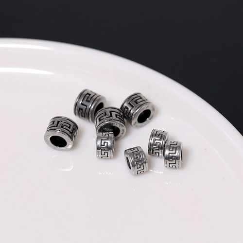 衍龙钛钢隔珠隔片diy手工材料