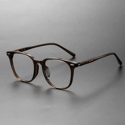 复古眼镜框女韩版潮素颜超轻男大脸显瘦眼睛框镜架