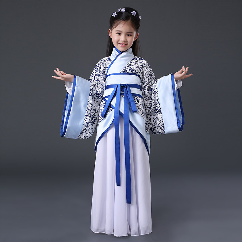汉元素儿童古装摄影中国风汉服