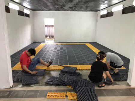 防水地垫洗车店地垫洗车地格栅