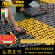 品类齐全洗车房地格栅塑料拼接格栅加厚仓库防水防潮防滑地板地垫