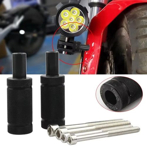 摩托车挡泥板射灯支架