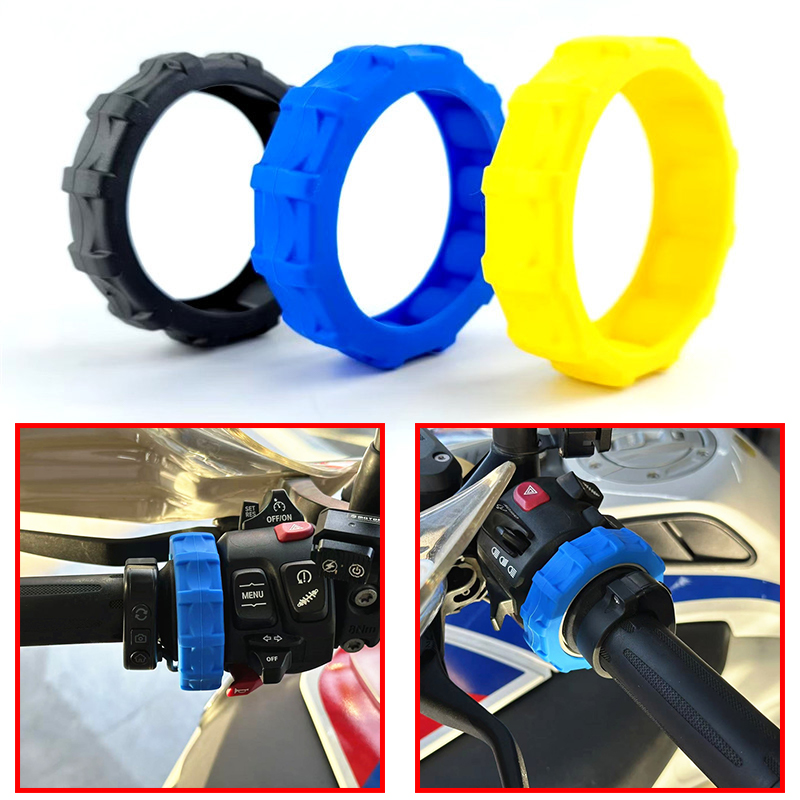 宝马R1250GS手把胶套万向转轮