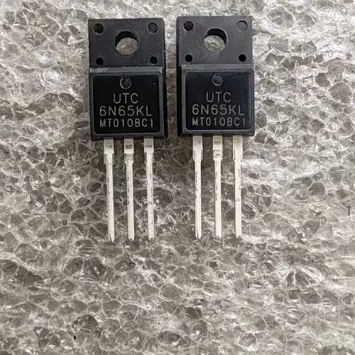 议价UTC6N65KL 三极管【2055只】TO-220F 65