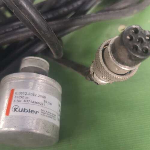 Kübler旋转编码器3612.3362.20003612.3362.10003612.3362.1024
