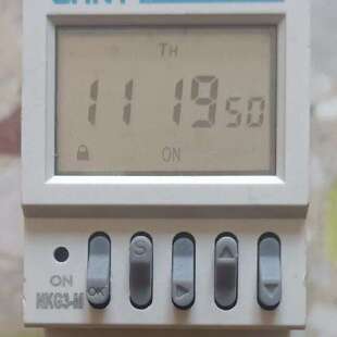 议价NKG3-M时控开关带纬度夏令时自动调时导轨定时器开关2