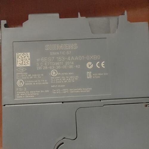 口模块6ES7153-4AA01-0XB06ES7153-4AA02-0XB06ES7153-4BA00-0XB0