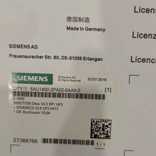议价工业内存卡6AU1400-2PA02-0AA06AU14006AU1400-2PA02