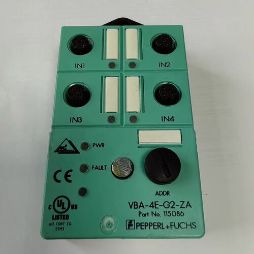 议价传感器总线模块VBA-4E-G2-ZAVBA-4E-G2-ZA-S11508