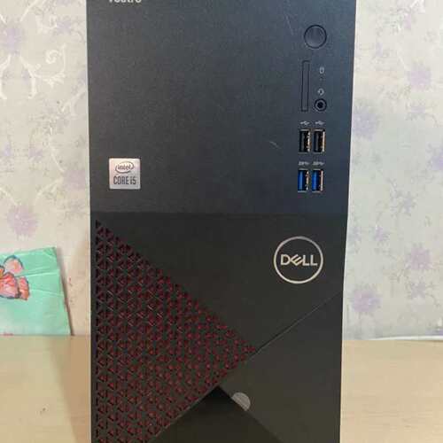 议价戴尔成就3881 组装主机 CPU：i5-10400