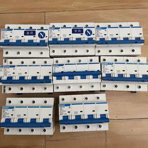 议价NXB-125空气开关 4P 80A、125A