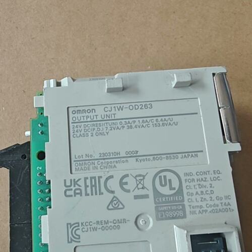 议价PLC输模块CJ1W-OD263CJ1W-OD262CJ1W-OD261