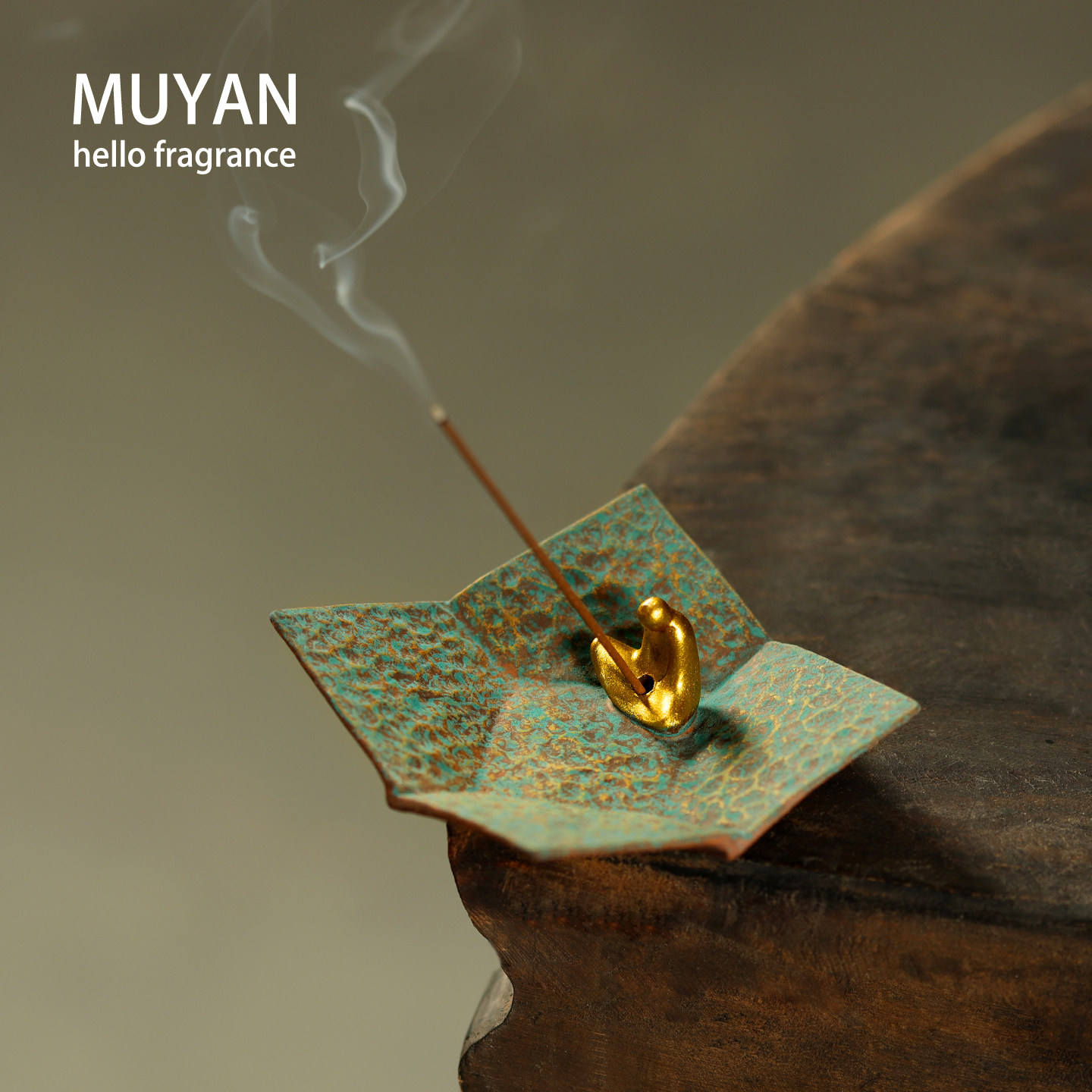 muyan手作无相香皿线香插座 创意粗陶香盘香立熏香炉桌面摆件礼物,家居饰品,香薰炉,淘宝优惠券,粉丝福利购,淘宝优惠卷