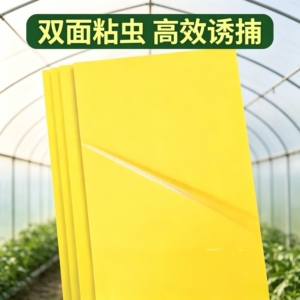 双面粘虫黄板诱虫板柑橘子树瓜果实蝇果园针蜂大棚蓟马苍蝇