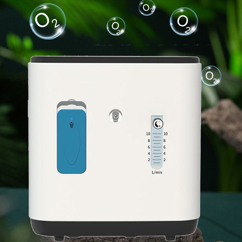 增氧仪空气清新器加湿喷雾器办公室家庭负离子空气净化氧吧制氧机