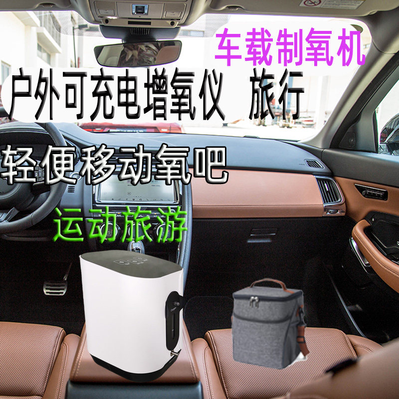 车载充电净化器车内轻便旅游氧吧