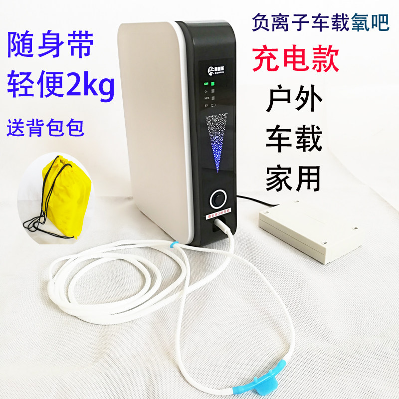 可充电车载小型便携式氧吧汽车