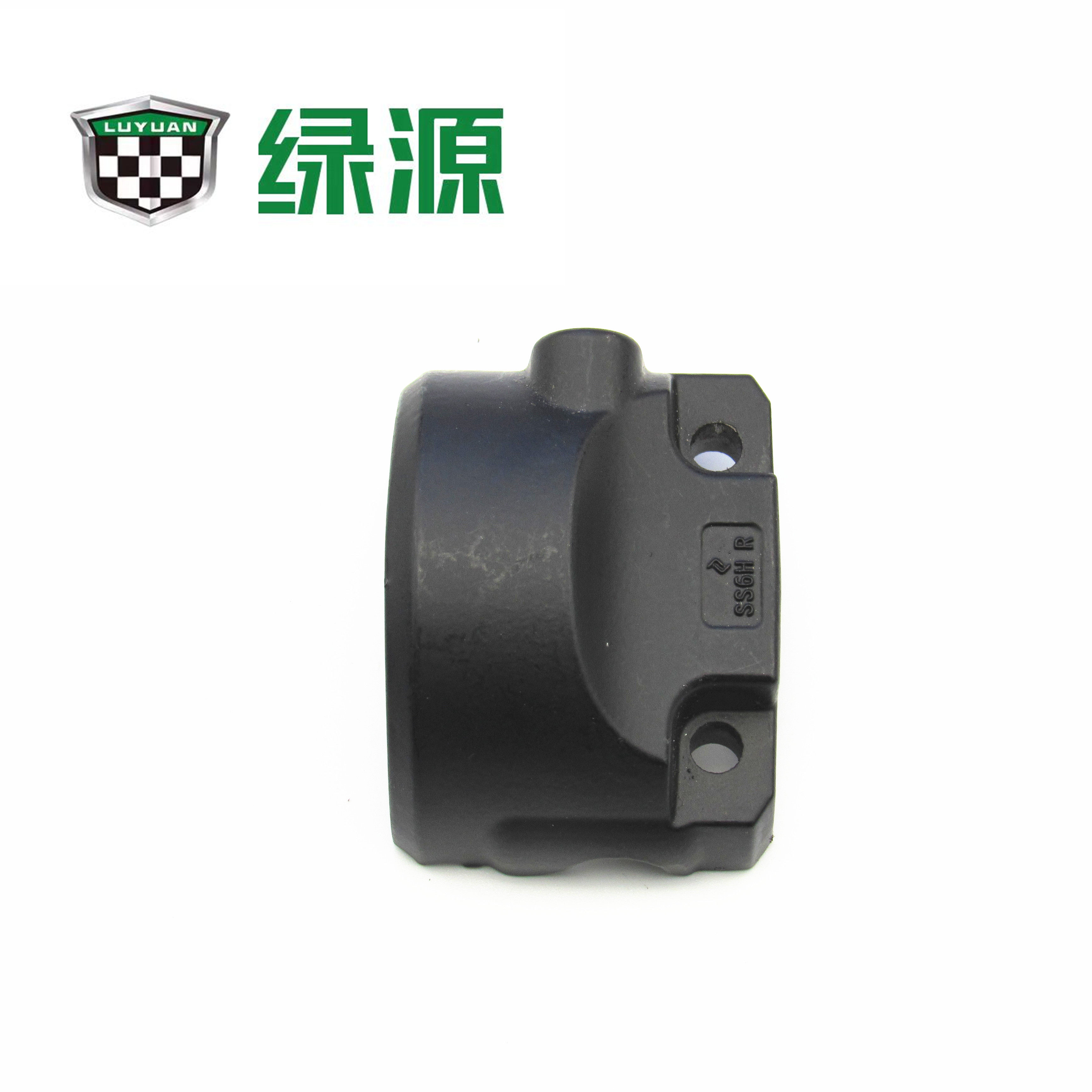 绿源国标电动电瓶车左右碟刹鼓刹组合开关后盖铝镜座手柄配件大全