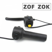 适用于绿源电动车ZOF左右K碟组合开关油门调速转把手大灯转向喇叭