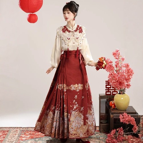 海棠记凤鸣曲明制汉服女原创中式