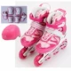 Обычные туфли 27-32 с четырьмя колесами и одинарной вспышкой