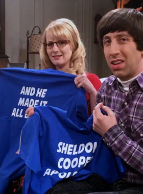 欧美谢耳朵道歉专用T恤美剧sheldon短袖圆领纯棉男女打底衫