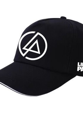 Linkin Park林肯公园音乐摇滚周边帽子棒球帽男女户外遮阳鸭舌帽
