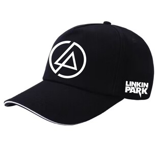 Linkin Park林肯公园音乐摇滚周边帽子棒球帽男女户外遮阳鸭舌帽