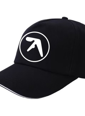 Aphex Twin电子大师DJ春夏夜店摇滚鸭舌帽运动户外防晒棒球帽子