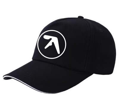 Aphex Twin电子大师DJ春夏夜店摇滚鸭舌帽运动户外防晒棒球帽子