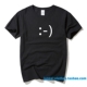 笑脸 短袖 T恤半袖 历史上第一个表情符号 个性 潮品男女2020春夏