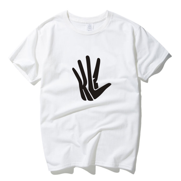 莱昂纳德卡哇伊伦纳德kl2大手篮球训练衣服马刺半袖短袖t恤男