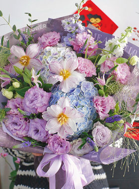北京鲜花速递毕业花束