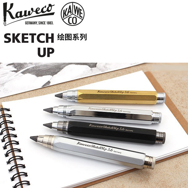 Spot Germany Kaweco SketchUP "S" 5.6mm brass texture of material Draw painting Sketch Pencilin the Electronic Dictionary/Electronic paper book/Stationery , Pens/Writing Tools , Pencil  category - from Buy2taobao.com to provide professional Taobao agent buy service